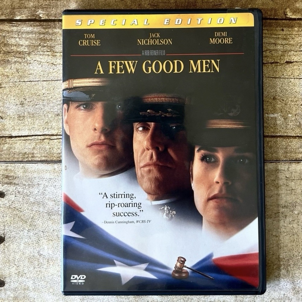 A‎ Few Good Men DVD Special Edition Tom Cruise Jack Nicholson 043396052802